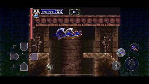 Adrian Tepes plays around with Castlevania: Symphony of the Night