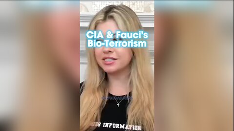 Natalie Winters: CIA Covering up Covid Bio Terrorism Project - 12/27/23