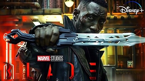 BLADE Teaser (2025) With Mahershala Ali & Kit Harington