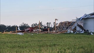 Hurricane Idalia Dowling Park Florida damage 7 days after storm