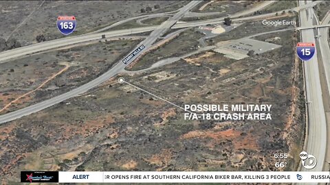 Search launched for pilot after fighter jet crashes at MCAS Miramar