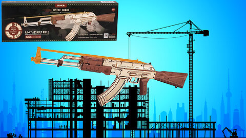ROKR Justice Guard AK- 47 - Full Assembly - 11 Hours