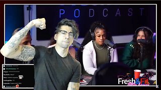 Reacting To More Fresh&Fit Podcast Ft. Sneako And Destiny