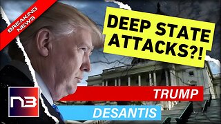 ALERT: Trump Warns Of Unprecedented Attacks By Deep State As He Leads In Polls