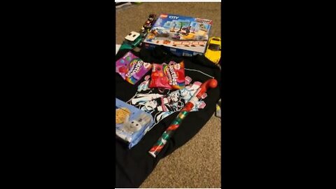 Noah’s Christmas Haul