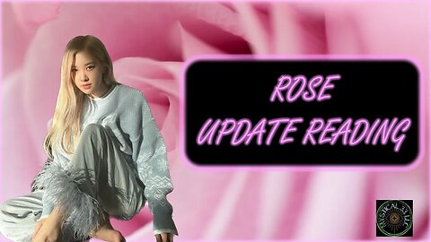 ROSE WAITING PATIENTLY FOR THE HEALING PROCESS #rosé #roseblackpink #rosèblackpink