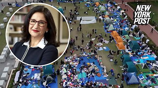 Embattled Columbia president Minouche Shafik resigns months after anti-Israel student protests: report