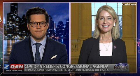 After Hours - OANN Covid-19 Relief with Rep. Mary Miller