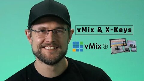 How to Program #xkeys with #vMix