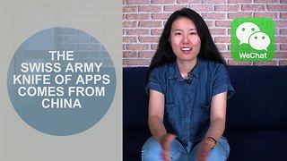 WeChat: Westerners VS Chinese Apps