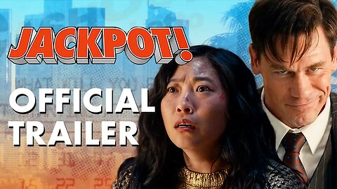 AwkwaCena | Jackpot! | John Cena, Awkwafina