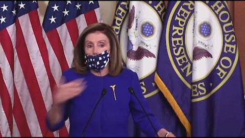 Pelosi Seeks 25th Amendment To Overthrow Election Should Biden Loses