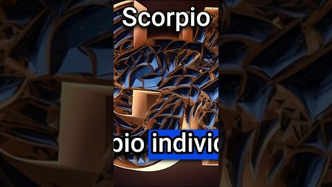 Scorpio Zodiac Traits #shorts