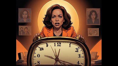 8-8-24 -- 15 Mins -- Kamala and The Ticking Clock