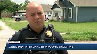 Sunday morning standoff leads to officer involved shooting