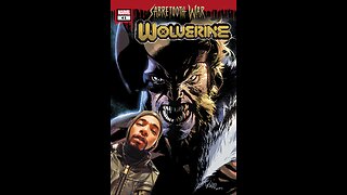 Wolverine issue 41 Sabretooth War part 1