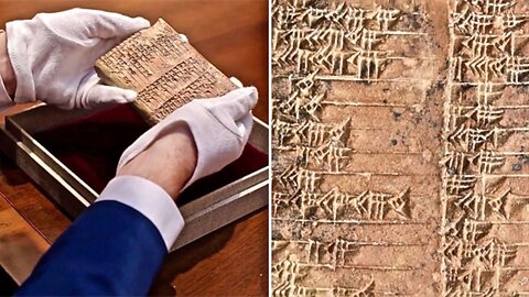 3,700 Year Old Babylonian Tablet Proves Pythagoras Did Not Invent Pythagorean Theorem