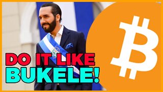 Bitcoin President Bukele Is Stacking Sats Hard!
