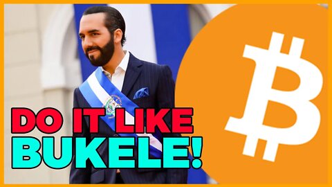 Bitcoin President Bukele Is Stacking Sats Hard!