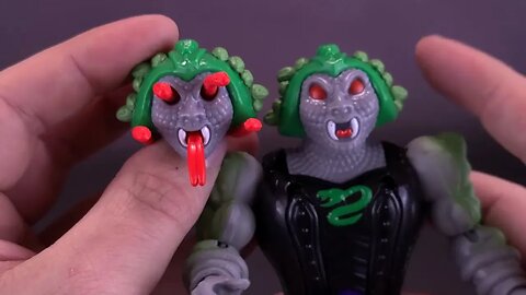 Mattel Masters of the Universe Origins Snake Face Figure @TheReviewSpot