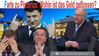 Farle zu Pistorius: Wohin ist das Geld geflossen?@Robert Farle🙈🐑🐑🐑 COV ID1984