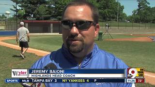 Highlands prepares for Kentucky baseball semifinals