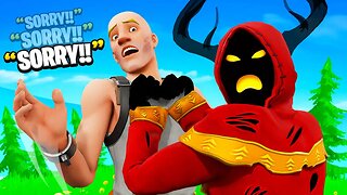 Trolling My Bully In Fortnite!