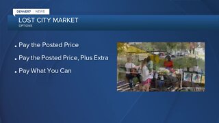 Lost City Market helps families get fresh food at affordable price