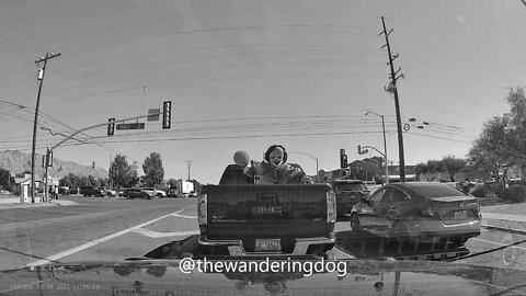 Pennywise In The Back of A Truck