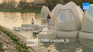 Want to take a kayak to work?