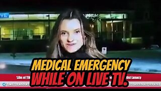 Another Medical Emergency on Live TV. Please Pray for Jessica.