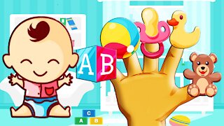 Baby Toys Finger Family Song Daddy Finger Song Cookie Tv