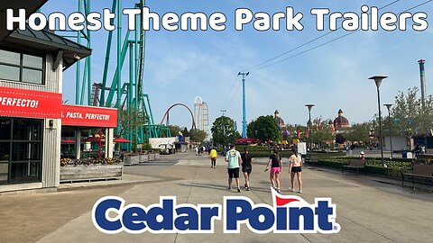 Cedar Point: Honest Theme Park Trailers