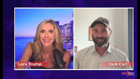 The Right View with Lara Trump & Former Navy Seal and Author, Jack Carr!