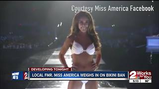 Miss America does away with swimwear competition