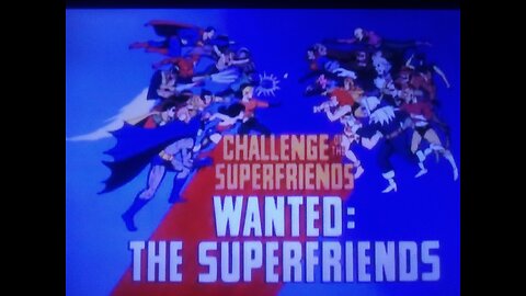THE SUPERFRIENDS CARTOON SHOW WAS INSPIRED BY THE BIBLICAL HISTORY OF THE JEWS: "HEBREW ISRAELITES"