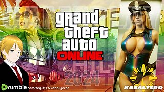 ▶️ Grand Theft Auto Online [2/15/24] » Did I Win 50K From The Wheel?