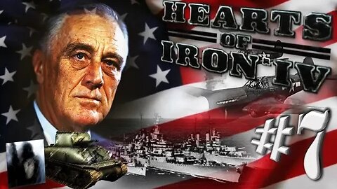 Let´s Play Hearts of Iron IV | Blood Alone | United States | PART 7