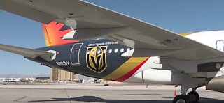 Allegiant's VGK plane unveiled