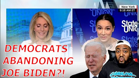 AOC Goes Into Word Salad When Asked If She Will Support Biden In 2024 As Democrats ABANDON SHIP!