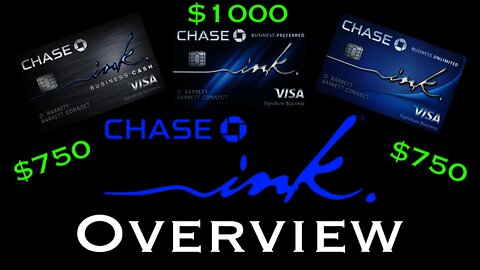 CHASE INK Cash, Unlimited, and Preferred: Worth Getting in 2021??