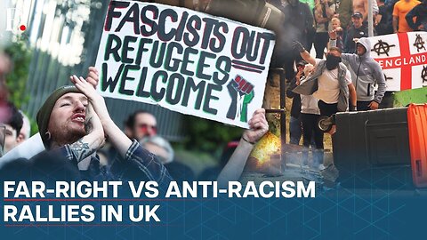 Massive Anti-Racism Protests in London, Birmingham, Bristol, Liverpool & Newcastle | N-Now