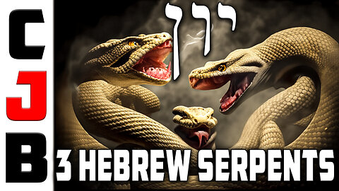 Genocidal Kabbalah Curse of the 3 Hebrew Serpents