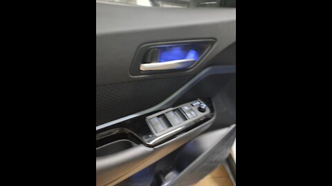 Tutorial instalación led maneta para el Toyota CHR