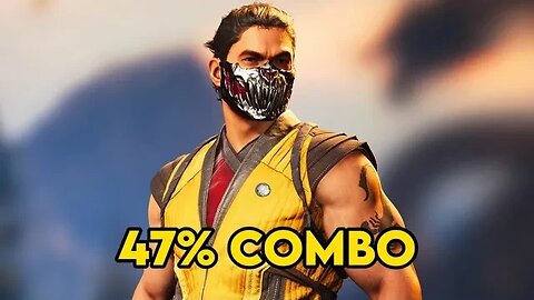 Mortal Kombat 1 Scorpion Combo