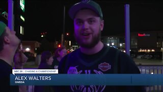 NE WIsconsin Bucks fan reacts to historic win