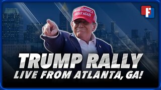 Trump Rally Live From Atlanta GA | 3 AUGUST 2024