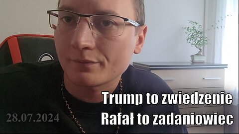 Trump to zwiedzenie | Rafał to zadaniowiec