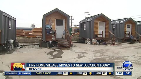 Tiny Home Village will move to its new location today