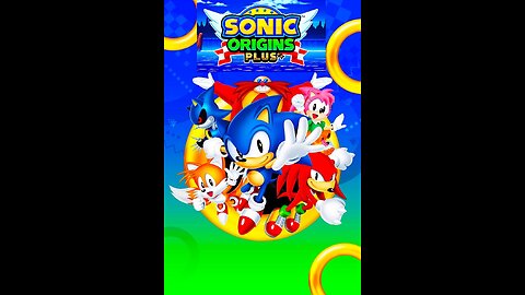 Sonic Origins Plus 🦔🦊💍 (Nintendo Switch OLED🎮)